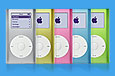 iPod mini gibt es in 5 Farben